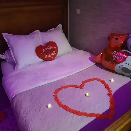 Meublee Independante, Jacuzzi Dans La A 60110 Pres De Paris