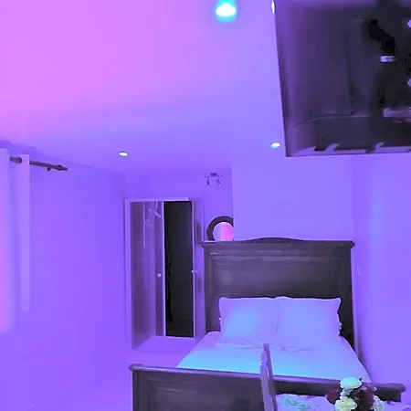 Meublee Independante, Jacuzzi Dans La A 60110 Pres De Paris